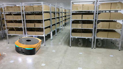 企業注重節源開流，倉儲機器人來助力