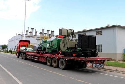 蘭石裝備公司完成兩臺(tái)五缸泥漿泵發(fā)貨，助力物料搬運(yùn)裝備制造升級(jí)